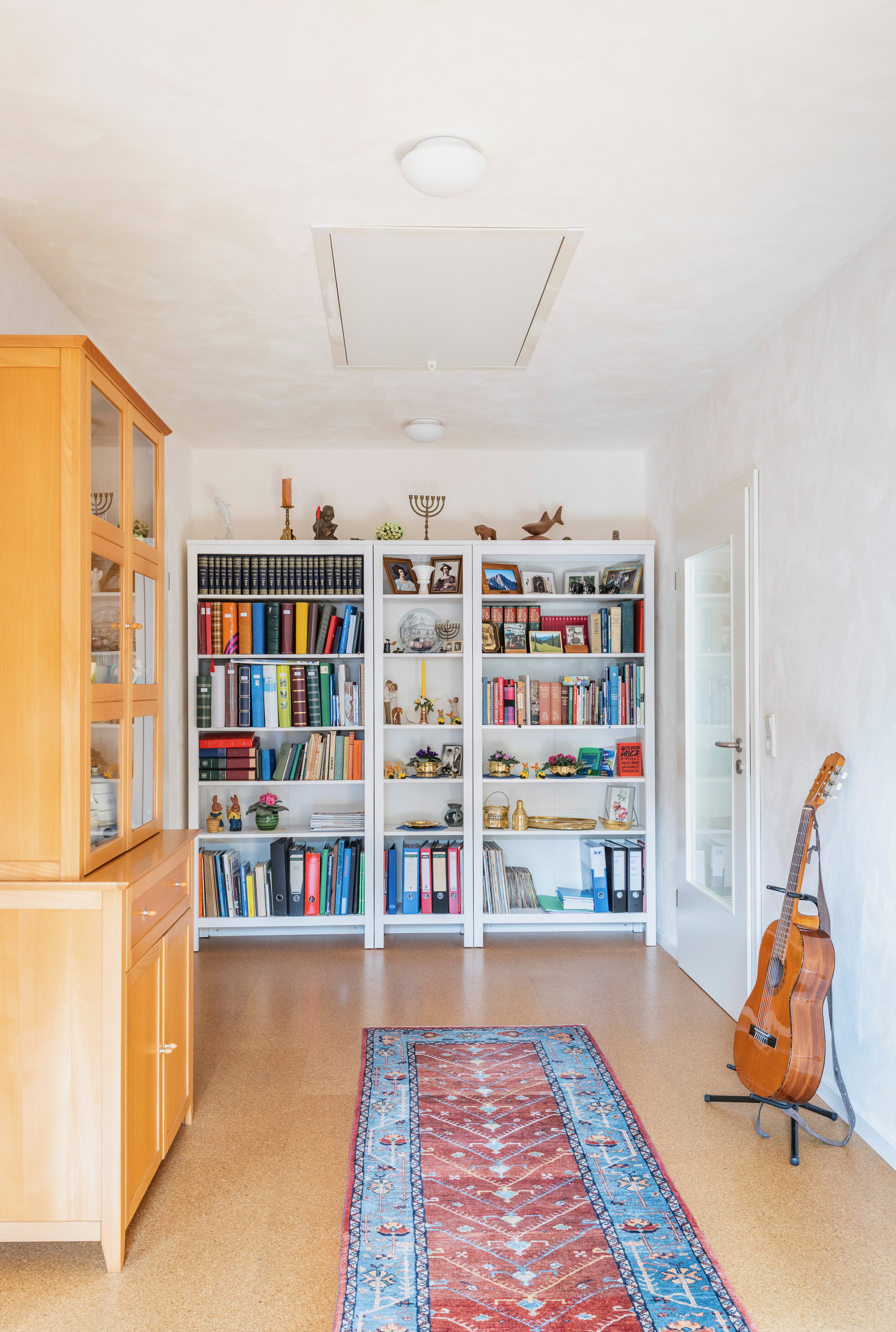 Zimmer - Blick nach innen nach dem Umbau